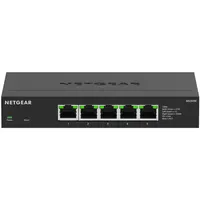 Netgear 5-Port Multi-Gigabit Ethernet Plus Switch (MS305E) – Managed,