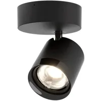 Grau Set Focus Aufbaustrahler LED, schwarz - 3.500 K