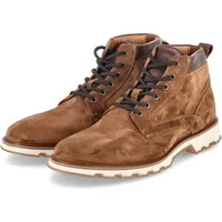 LLOYD Schnürstiefeletten in Braun - 41 EU 7,5 UK