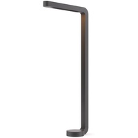Grau Team Home Tischleuchte LED, schwarz