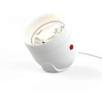 Grau Love Focus Scheinwerfer LED, weiß
