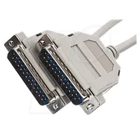 S/conn AK 402 SC - D-SUB Kabel, 1:1, 25-pol.,