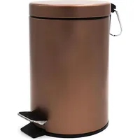 RIDDER Kosmetikeimer, Abfalleimer Ed 5 Liter braun