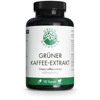 GREEN NATURALS Grüner Kaffee-Extrakt 100% Koffein