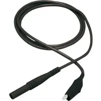 McPower Messleitung, 4mm Sicherheitsstecker - Krokodilklemme,