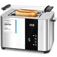 Lebenlang LBL9898 Toaster Edelstahl