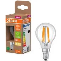 Osram Energy Class LED-Lampe in klassischer Miniballform, 3.8 W