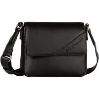 Tom Tailor Umhängetasche Periya Flap Bag XS Black