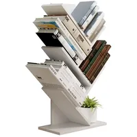 VCM Holz Aufbewahrung Stand Regal Bücher Nulis L