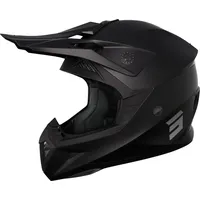 Shot Pulse Solid 2.0 Offroad-helm - Matt Black -