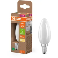 Osram Energy Class LED-Lampe in klassischer Minikerzenform, 3.8 W