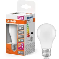 Osram LED SUPERSTAR+ CLASSIC A Frosted 40 non-dim 4,9W/827