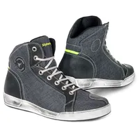 STYLMARTIN Kansas Motorrad Schuhe, blau, 46