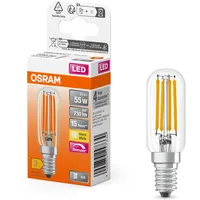 Osram LED Special LED-Lampe in Tropfenform, klar, multicolor, 6.5