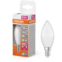 Osram LED Superstar Classic LED-Lampe in B-Kolbenform mit drei