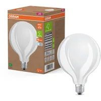 Osram LED Superstar Classic Globe G95 E27 Fassung, kaltweißes