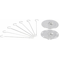 Rosenstein & Söhne Grillspieß für Döner-Grill DSG-200/300 Ø 0,5