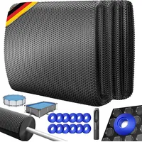 Kesser KESSER® Pool Solarabdeckplane Solarfolie Stärke 120μm Solarabdeckung Solarplane