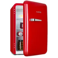 Klarstein Audrey Mini - kleiner Kühlschrank, kompakte Mini-Bar, freistehend,