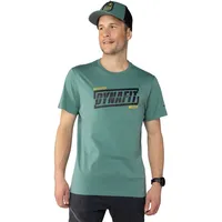 Dynafit Graphic Kurzarm-t-shirt - Atlantic / Tabloid - S