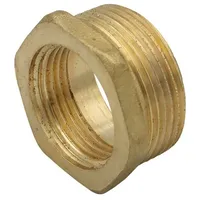 GENERAL FITTINGS Messing Fitting Reduzierstück 1' IG auf 1