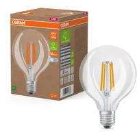 Osram LED-Leuchtmittel Globe G95 E27 3,8W Filament 4.000K
