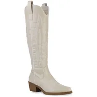 VAN HILL Cowboystiefel Penelope in Beige - Gr.: 40