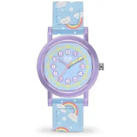 ICE-Watch Ice Learning 32mm Nylonarmband Blau S