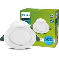Philips Diamond Einbauleuchte LED 6.5 W Weiß