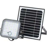 LEDVANCE Endura Outdoor schwarz mit Flutlicht und Solar-Panel, 5