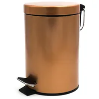 RIDDER Kosmetikeimer, Abfalleimer Ed 3 Liter Kupfer