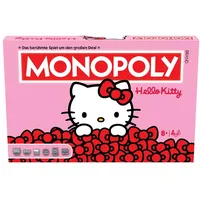 Winning Moves Monopoly Hello Kitty