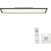 Just light. Flat 1 rechteckig schwarz