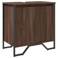 VidaXL Waschbeckenunterschrank 60 x 60 cm Braun