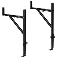 Vevor Truck Rack Pick-up Truck Leiter 19"-34" B 38,6"-43,6"