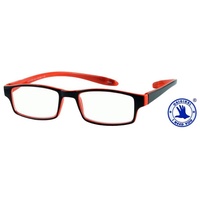 Breitfeld & Schliekert Lesebrille LUCA, blau havanna, +1.00 dpt