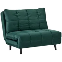 Z2 Carryhome Schlafsessel, Grün, Kiefer, massiv, 102x81x87 cm, Wohnzimmer,