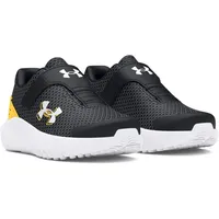 Under Armour Surge 4 AC Laufschuhe Jungen 004 black/taxi/white