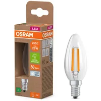 Osram LED-Lampe in klassischer Minikerzenform, mit dekorativem LED-Filament im