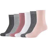 Mustang Socken 6 Paar tlg. mit verstärktem Fersen- und