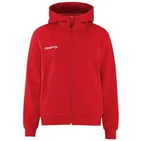 New Wave Community 2.0 Logo Kapuzenjacke Damen - rot