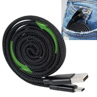 Cellular Line Qualitatives USB Typ-C 2.0, Lade Kabel 1m