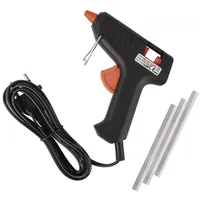 Rayher Mini Heißklebepistole schwarz