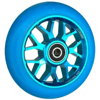 Fantic26 Spy7 Stunt-Scooter Rolle 110mm Abec11 Türkis/Türkis