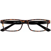 Breitfeld & Schliekert Lesebrille ALEX, havanna, +2.50 dpt