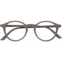 Breitfeld & Schliekert Lesebrille QUINN, grau, +2.50 dpt
