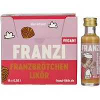 Franzi likör Franzi Franzbrötchenlikör 15% Vol. 0,02 l