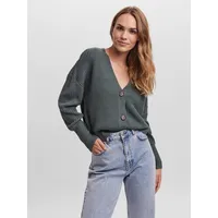 Vero Moda VMLEA LS V-NECK CUFF CARDIGAN NOOS