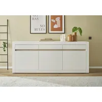 INOSIGN Sideboard »Chester, Weiß matt B/H/T: ca. 217x90x42 cm