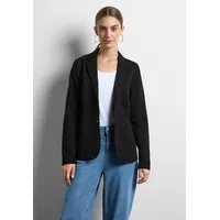 STREET ONE Damen A211912 Blazer Basic, Black, 36 -